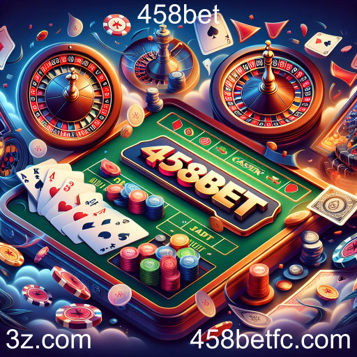 Cassino: A Experiência Definitiva de Jogos Online na 458bet