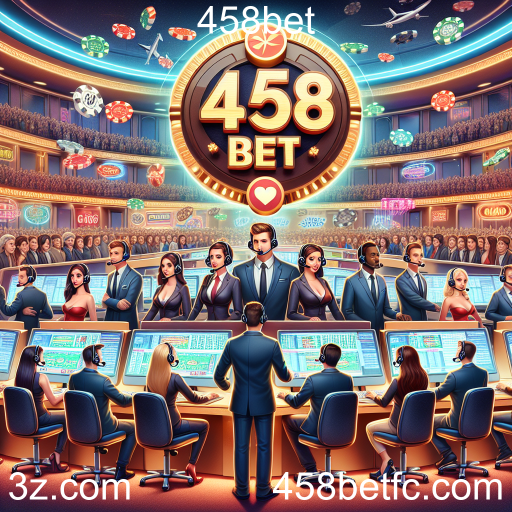 Como Funciona o Suporte ao Cliente no 458bet